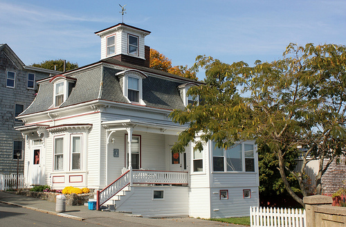 The house from the Hocus Pocus movie now