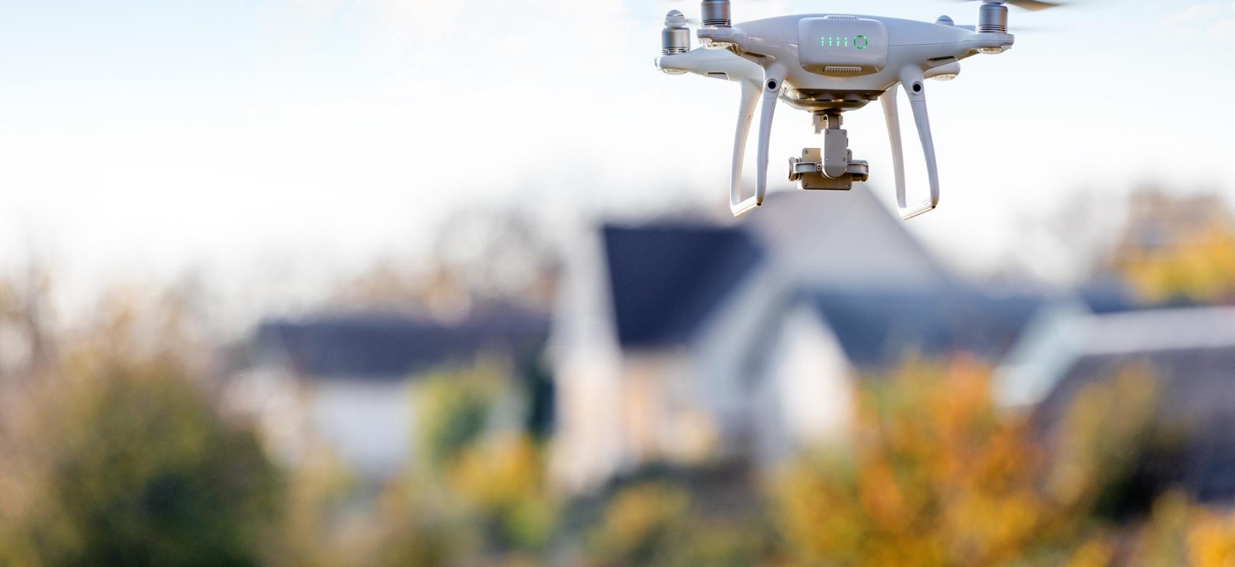 The Best Drones for Real Estate