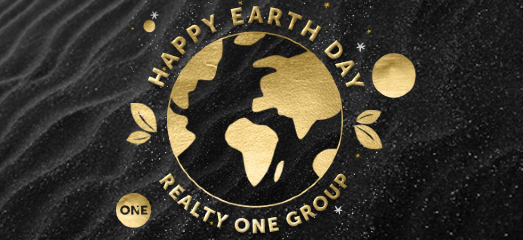 Happy Earth Day from Realty ONE Group 