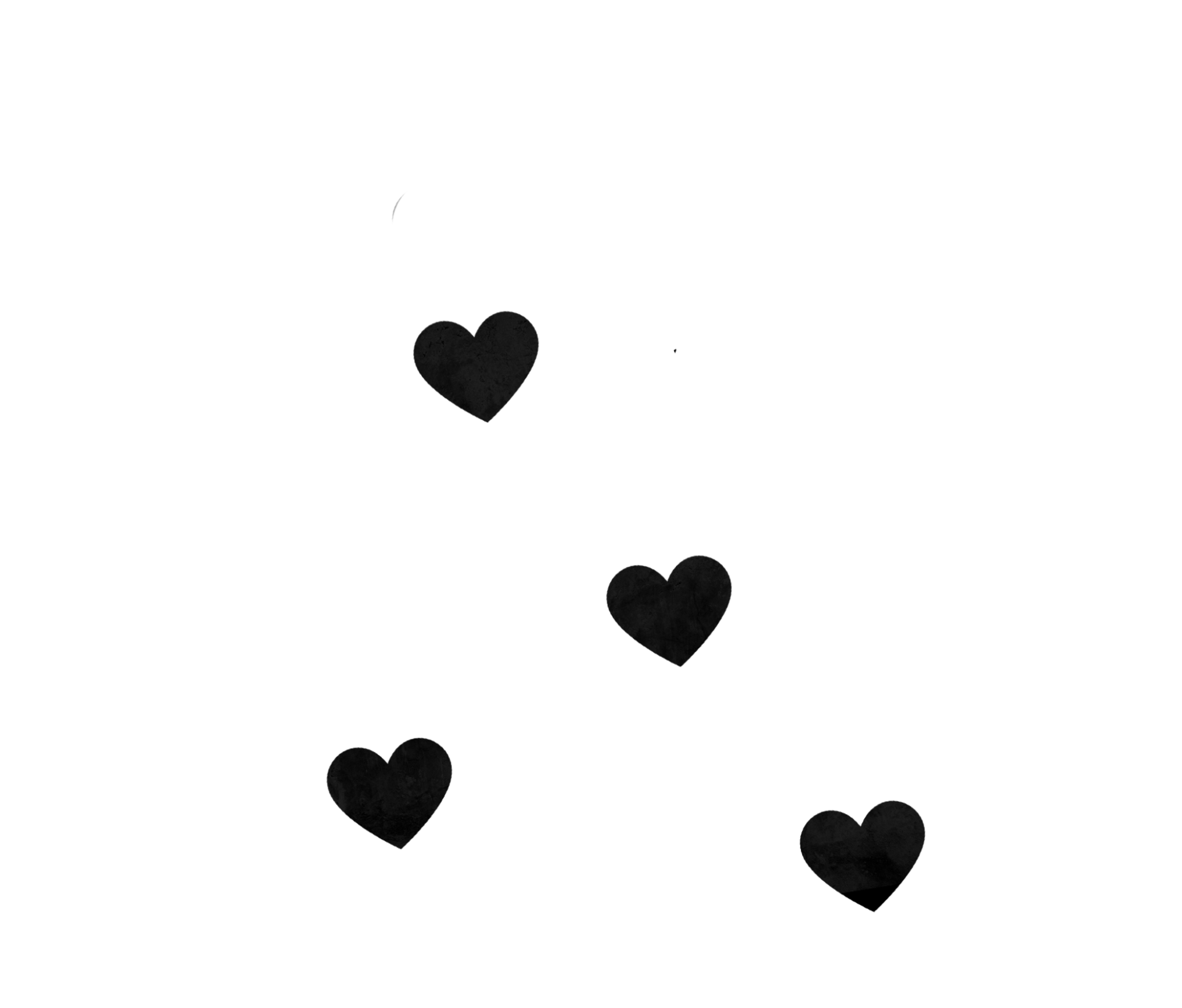 Black Hearts background image that sits next to Kuba Image 
