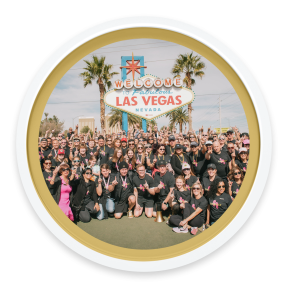 We participated in a convention in Las Vegas