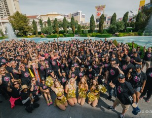 ONE Walk Group Shot with Carl Carter Jr. in Las Vegas