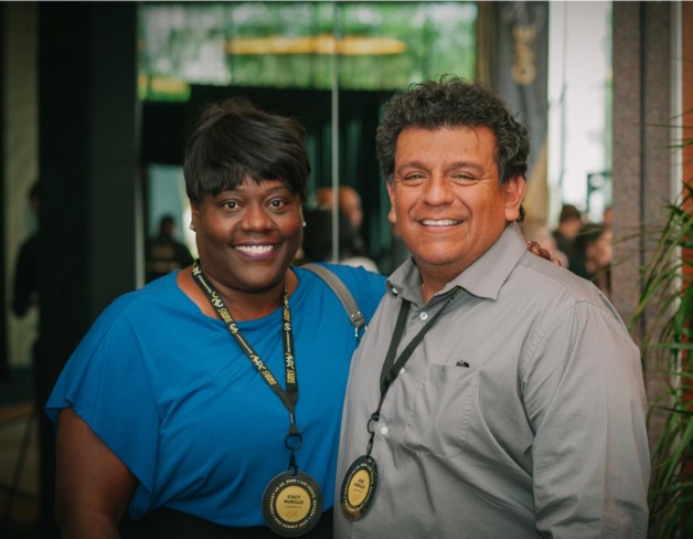 Realty ONE Group Professionals happy to be working together! 